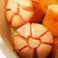 ななみん ママ★★'s cooksnap of when they made 簡単*お弁当*ソーセージ*飾り切り.