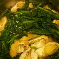 yu325's cooksnap of when they made 色鮮やか　ほうれん草の煮浸し.