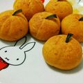 Mumumumun's cooksnap of when they made かぼちゃスコーンでジャック・オ・ランタン.