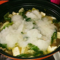 さーちゃんちゃん's cooksnap of when they made たっぷり野菜のみぞれ鍋☆.