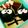 ゆきもん♪'s cooksnap of when they made 運動会キャラ弁ハロウィンまっくろくろすけ.