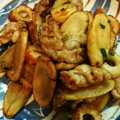 toystar's cooksnap of when they made 我が家の定番♪ごぼうと豚肉の炒め物.