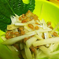 ユーロン's cooksnap of when they made 千切り大根の納豆和え◎.