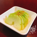 マイポ☆'s cooksnap of when they made ハヤトウリの浅漬け。【白だし使用】.