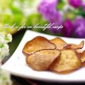 ramuneᐝiRo's cooksnap of when they made ✿さつまいもチップス✿.