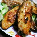 RaviCook's cooksnap of when they made 簡単！手羽先の甘辛☆.
