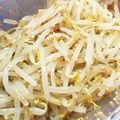 mimi__0110's cooksnap of when they made レンジで簡単♪もやしのごまナムル.