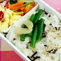 SP♪'s cooksnap of when they made 生姜入り【いんげんの醤油煮】.