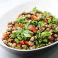 Hoink's cooksnap of when they made トルコ料理☆黒目豆と焼パプリカのサラダ.