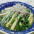 ☆じゅげむ☆彡's cooksnap of when they made 水菜とおじゃこの炊いたん.