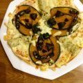 ヒサヤン's cooksnap of when they made ハロウィンに★おばけピザパーティー.