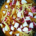 ねここfm's cooksnap of when they made タコと針ショウガの炊き込みごはん.