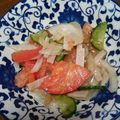 ☆志摩☆'s cooksnap of when they made あと1品♪〜新玉ねぎとハムのマリネ〜.