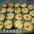 けいこ617's cooksnap of when they made HMで胡桃チョコクッキー.