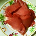 ウメ吉さん's cooksnap of when they made ピリ辛漬けマグロ♪.