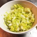 みくはっちん's cooksnap of when they made 簡単！白菜のごま油サラダ.