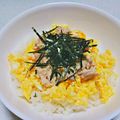 ゆーな☆cook's cooksnap of when they made 超手抜きごはん★ツナマヨ丼.