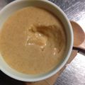 足るを知る。程々て事's cooksnap of when they made 材料３つで柿プリン♪.