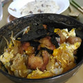みのりん！'s cooksnap of when they made 唐揚げ卵とじ丼.