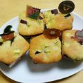 ゆかりんご８'s cooksnap of when they made 簡単✩さつまいものカップケーキ✩.