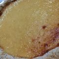 feleza's cooksnap of when they made おからとヨーグルトのまるでチーズケーキ.