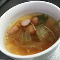 ゆかみお's cooksnap of when they made ★簡単★レタススープ！.