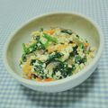 まあまま☆0403's cooksnap of when they made ヘルシー♫白和え.