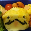 三段腹☆さん's cooksnap of when they made キャラ弁～トムニャン.