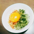 ようかん❀'s cooksnap of when they made 青のりとかつお節で卵かけご飯.