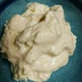 ＊パンとマドレーヌ＊'s cooksnap of when they made 卵を使わずマヨネーズ！豆乳マヨネーズ.