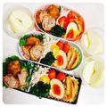 おかぶ〜ま's cooksnap of when they made サクッふわっ豚しゃぶ肉で一口トンカツ.