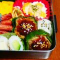 かわはぎﾛｰﾙ's cooksnap of when they made ふっくらジューシー☆ピーマンの肉詰め.