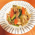 中華街's cooksnap of when they made 簡単☆豚と青梗菜の中華風とろみ炒め.