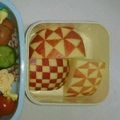 arsamなお's cooksnap of when they made リンゴの飾り切り.