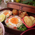 もりあん農園's cooksnap of when they made 切り干し大根の戻し汁で☆油揚げの含め煮.