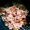 グミジーズ's cooksnap of when they made 甘めが美味しい！！かしわご飯　（鶏めし）.