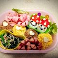 shio75's cooksnap of when they made きのこちゃん♪お弁当やパーティーに＾＾.