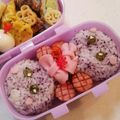 ひろのん♪'s cooksnap of when they made ほっぺちゃん♪♪キャラ弁☆.