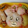 konimino's cooksnap of when they made キャラ弁＊魔法つかいプリキュア！モフルン.
