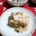 ＴＯＭＯＷＡＴ's cooksnap of when they made ほっこり～♪里芋のとも和え.