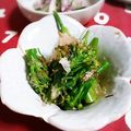 ＴＯＭＯＷＡＴ's cooksnap of when they made ブロッコリーのからし和え.