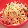 かぢぇ's cooksnap of when they made シンプル♪スパゲティサラダ.