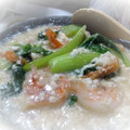 hanamu's cooksnap of when they made 青梗菜と海老のフワフワ豆腐あんかけ.