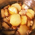 むっきっきー's cooksnap of when they made 鶏と大根の圧力煮.