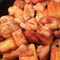 かぢぇ's cooksnap of when they made 鶏肉＆厚揚げ＆れんこんの☆炒め煮.