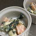 クックYHKEN1☆'s cooksnap of when they made 柿とほうれん草のクリームチーズサラダ.