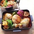 にふいす's cooksnap of when they made 小学生男子お弁当〜肉巻きおにぎり.