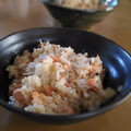haruku221's cooksnap of when they made 鮭としめじの炊き込みご飯✨.