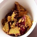 あいじゃわ's cooksnap of when they made おかずにぴったり★さつまいもの甘味噌和え.
