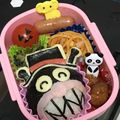 まおぞぅ☆'s cooksnap of when they made ハロウィンキャラ弁☆ウシシなバイキンマン.